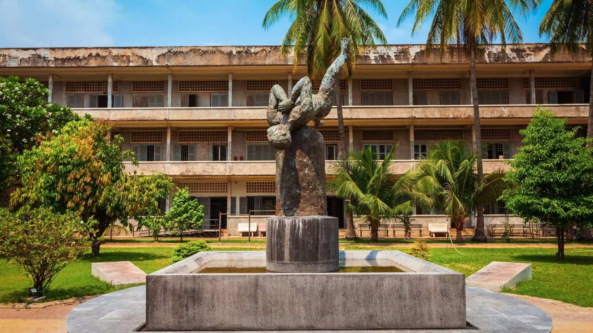 The Tuol Sleng Genocide Museum
