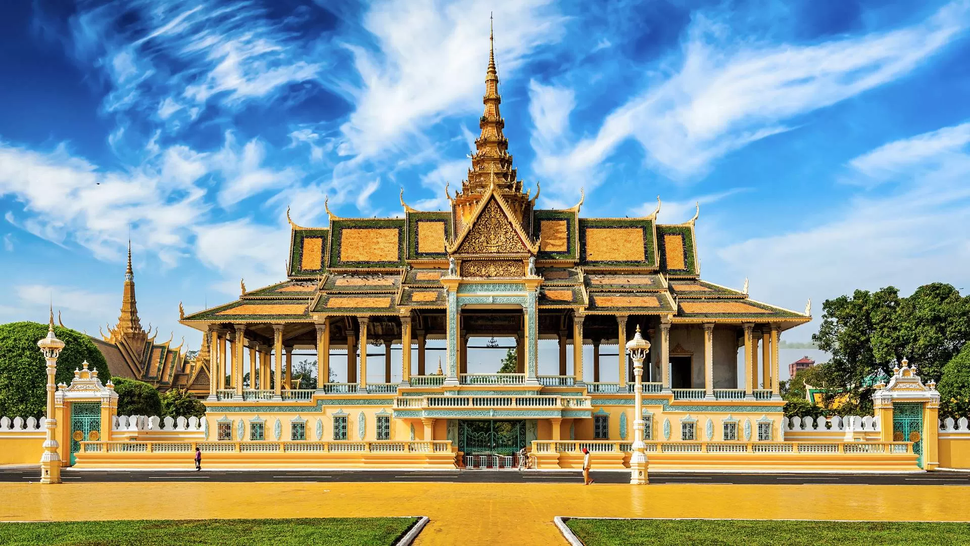 Phnom Penh's Royal Palace