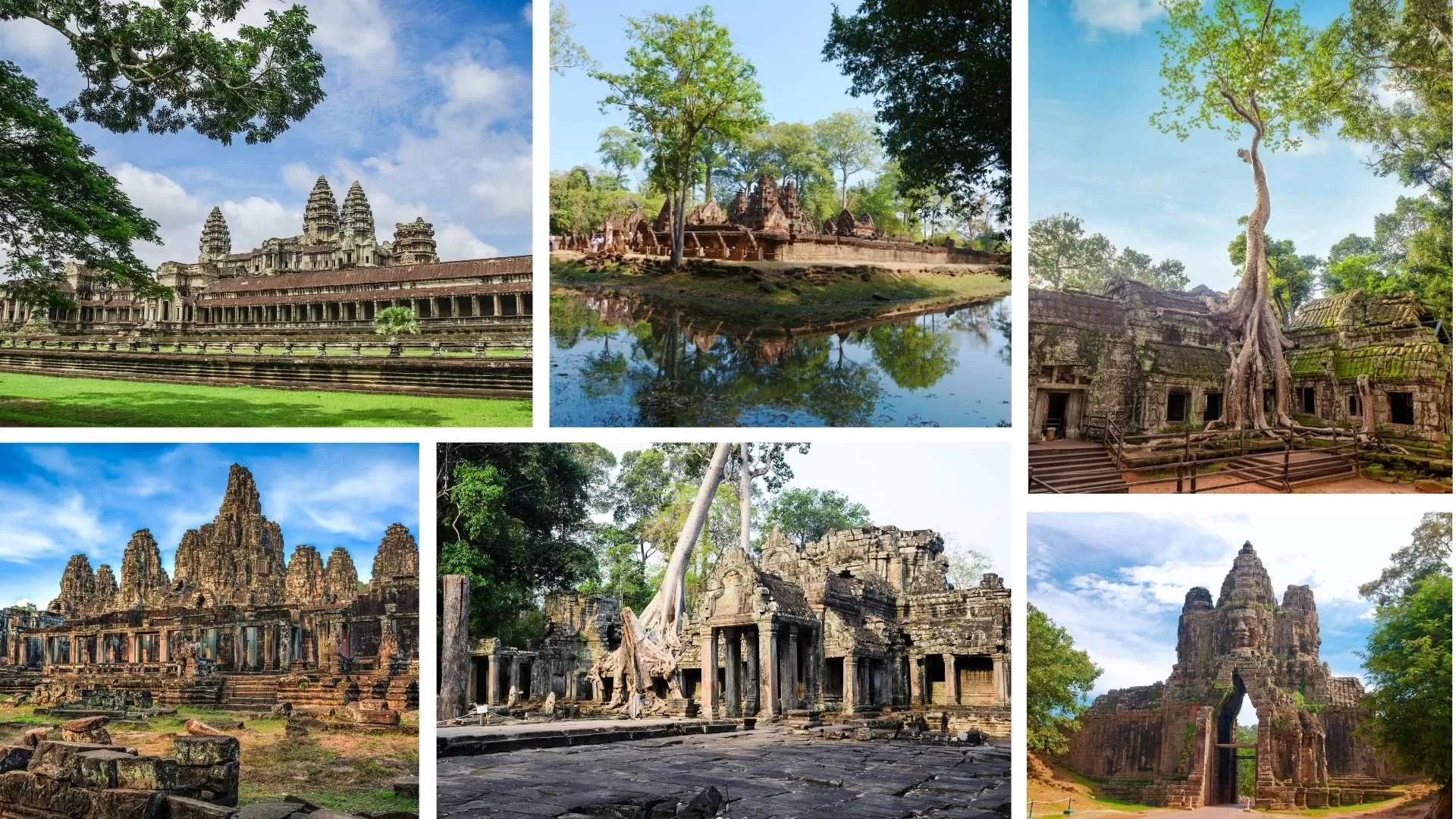 Découverte de Siem Reap, la terre des temples d'Angkor