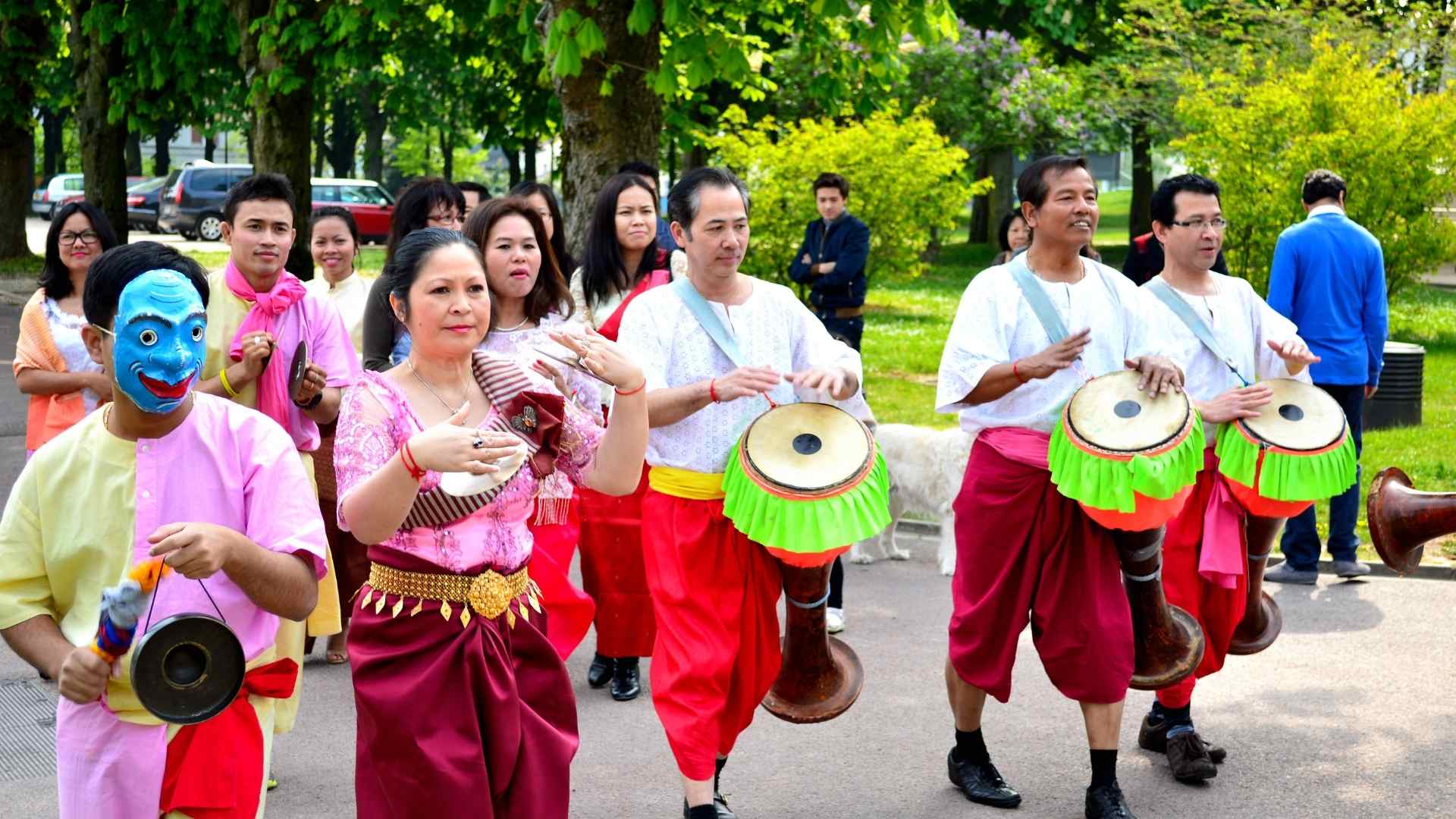 Choul Chnam Thmey festival