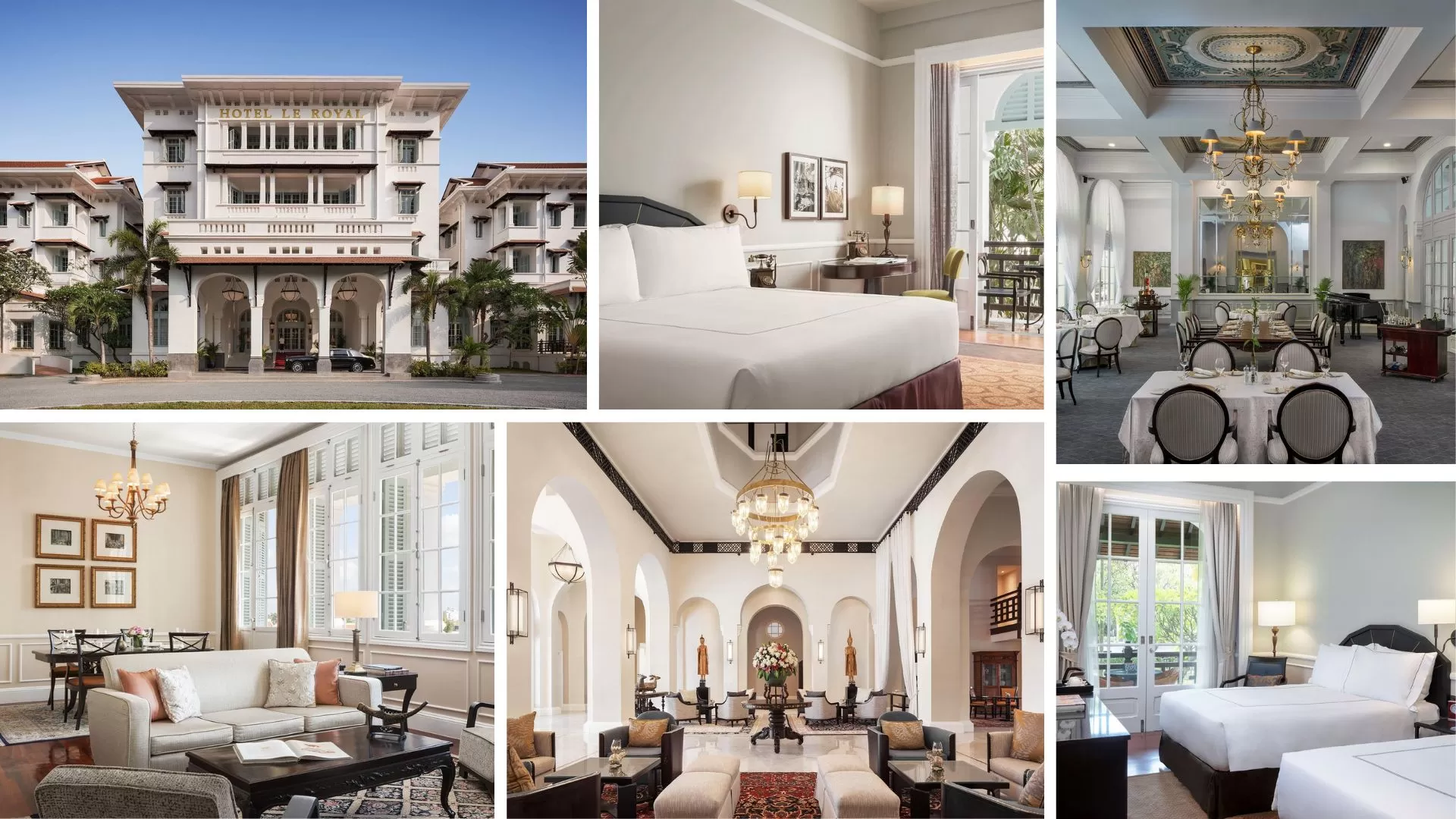 Raffle Hotel Le Royal 