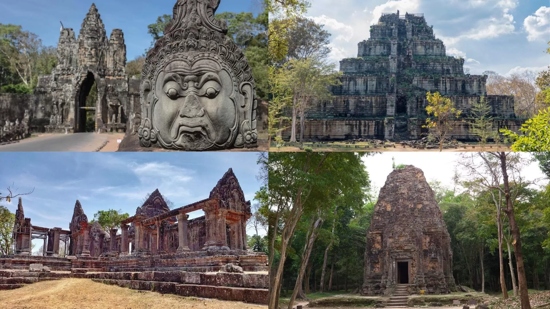 Sites du patrimoine mondial de l'UNESCO au Cambodge