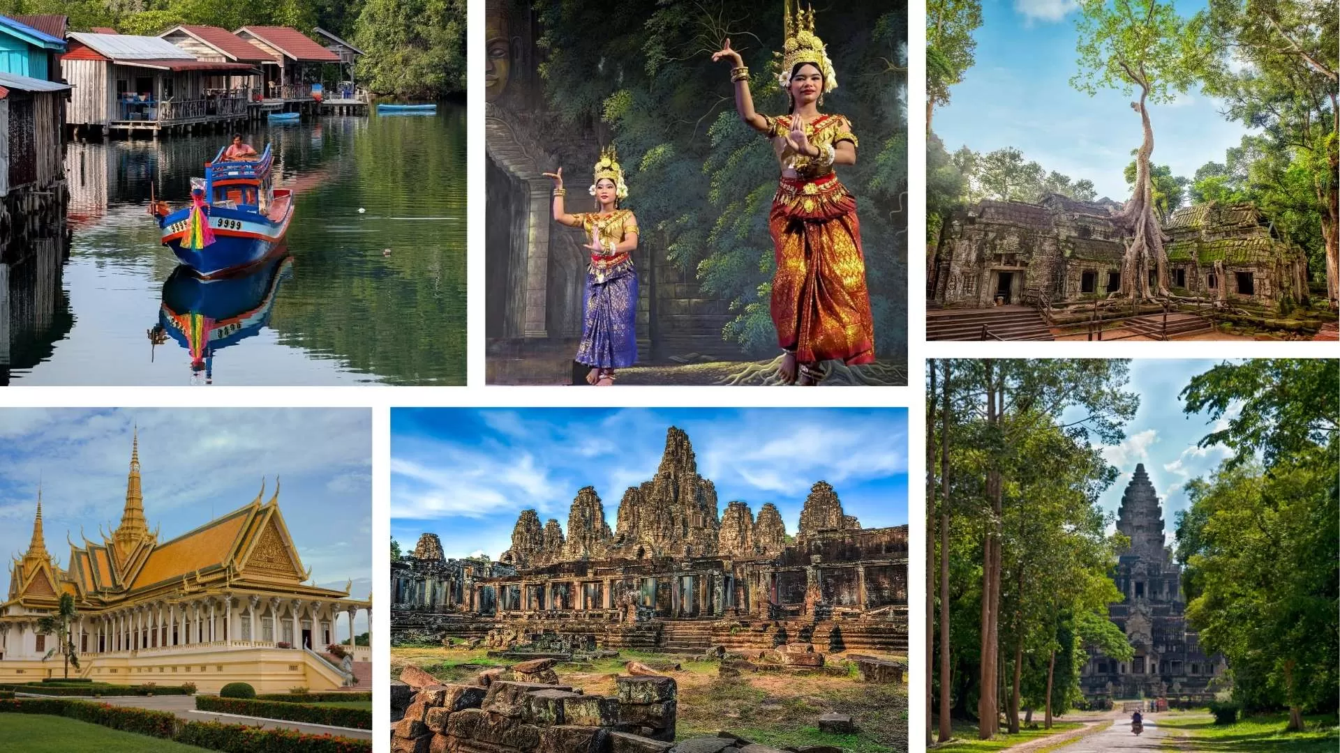 Cambodia beauty in Dry season - Best time to visit Cambodia