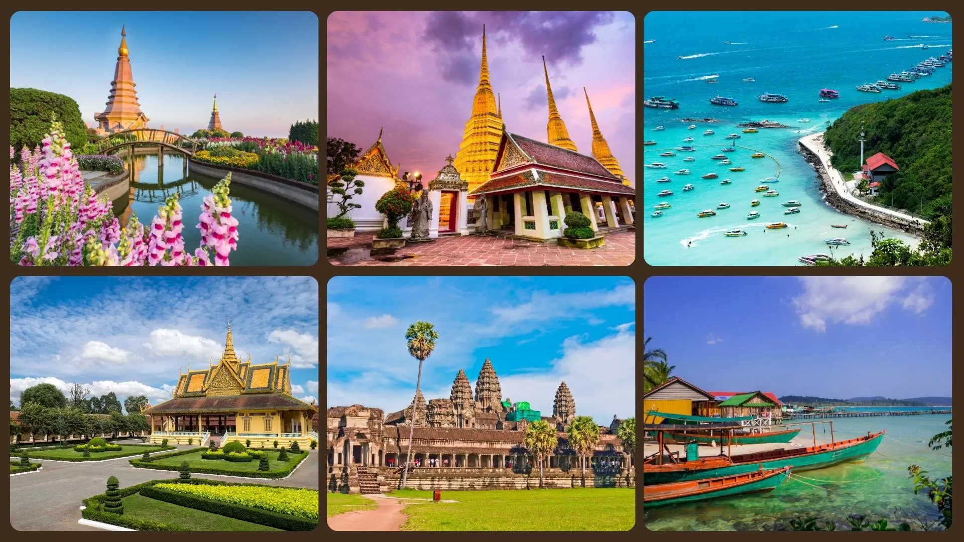 15+ days - Ideal time for Thailand Cambodia trips