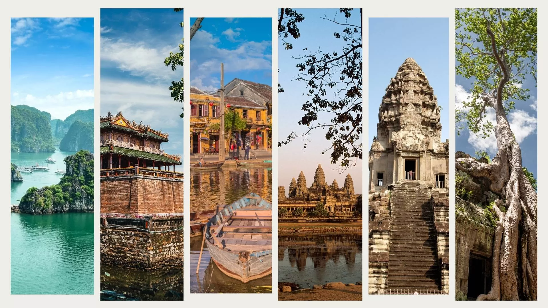 November to March - The best time to visit Cambodia and Vietnam