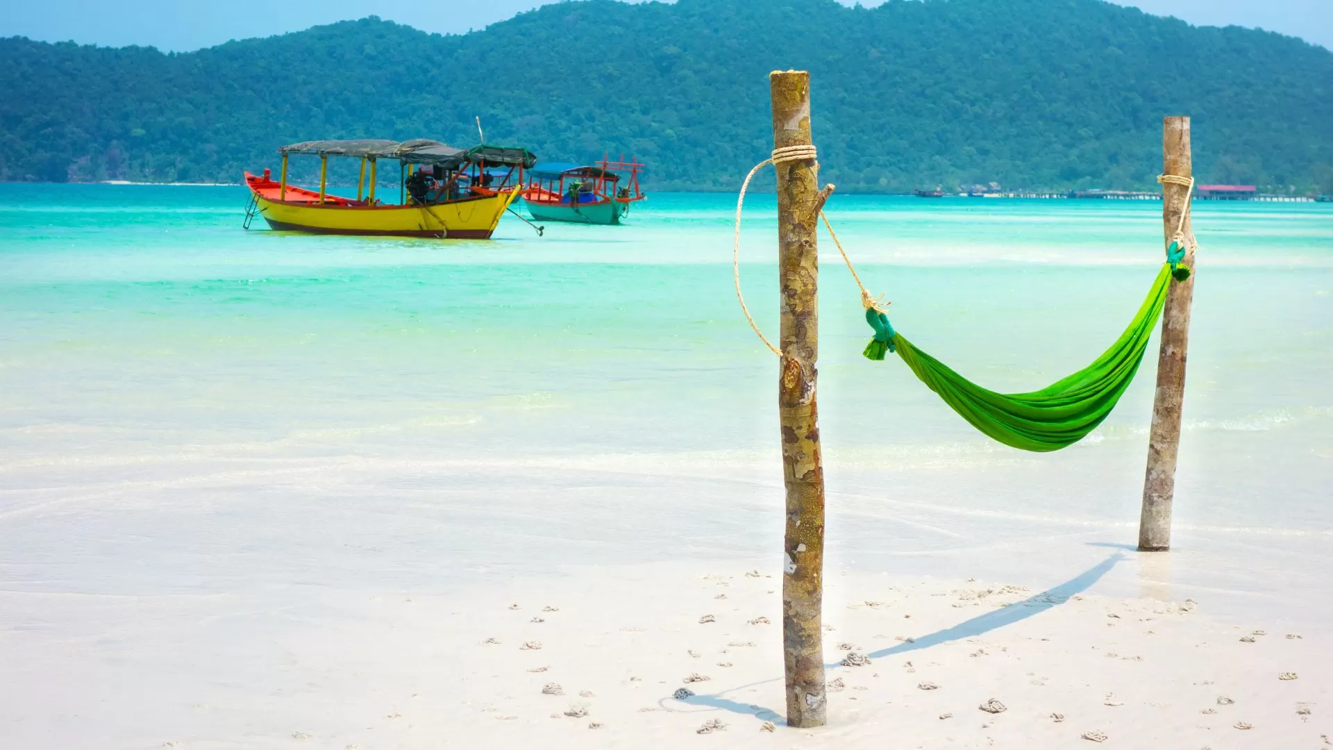 Les plages idylliques de l’île de Koh Rong