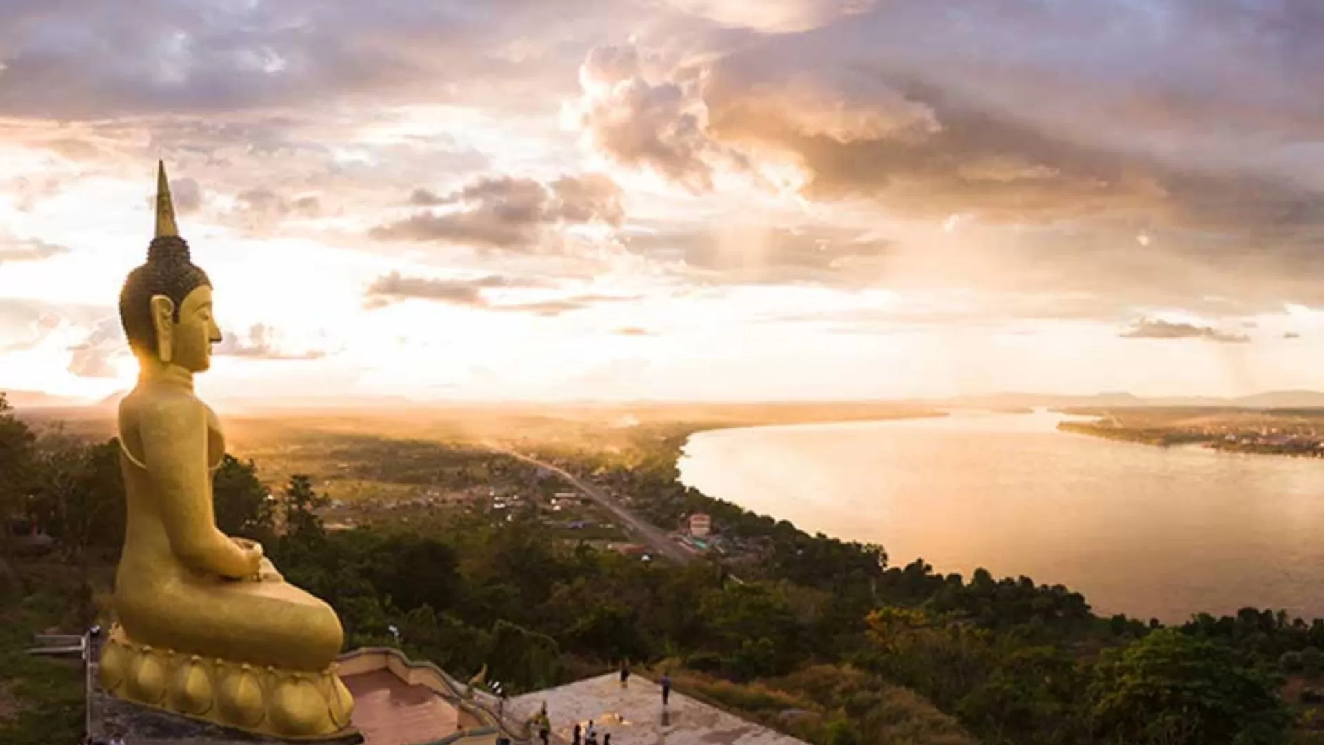 La pagode Wat Phousalao