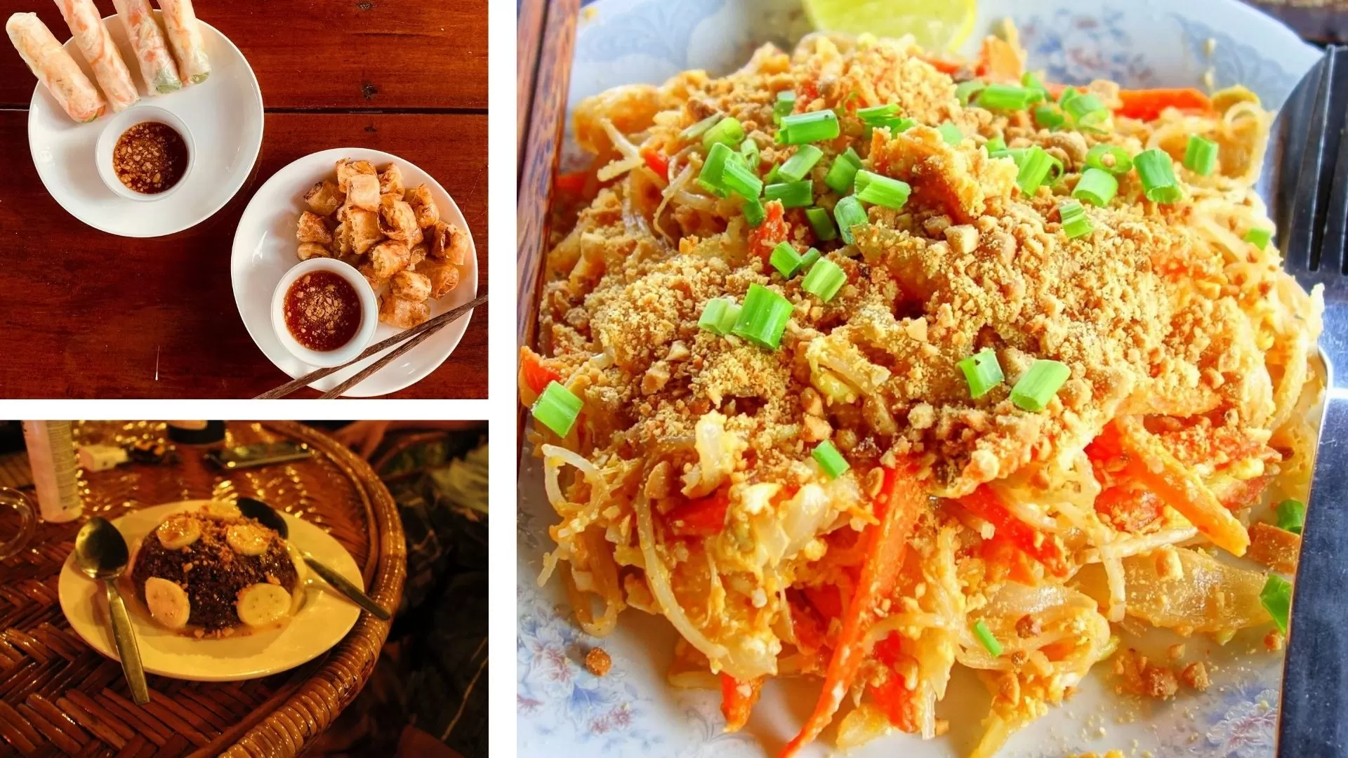 Les plats délicieux chez Mama Leuah