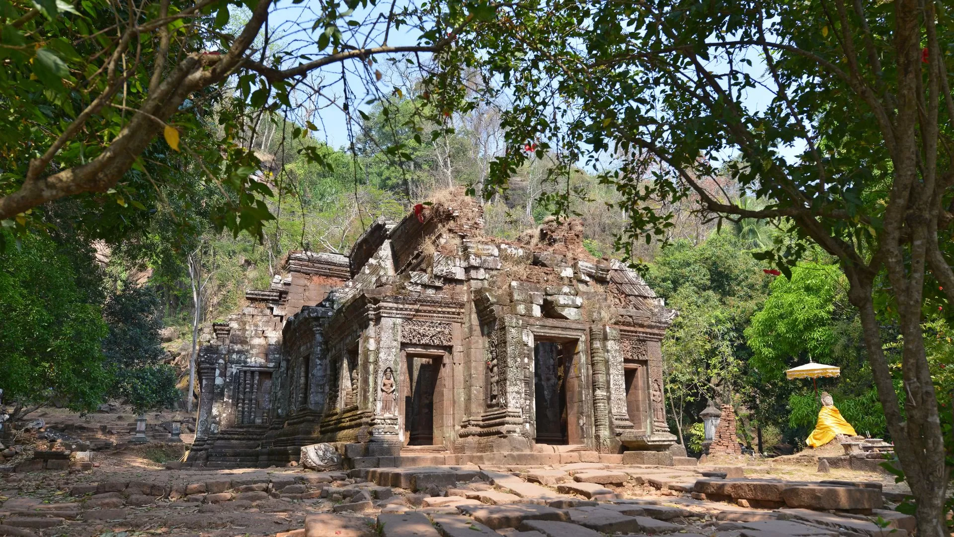 Bienvenue à Champassak