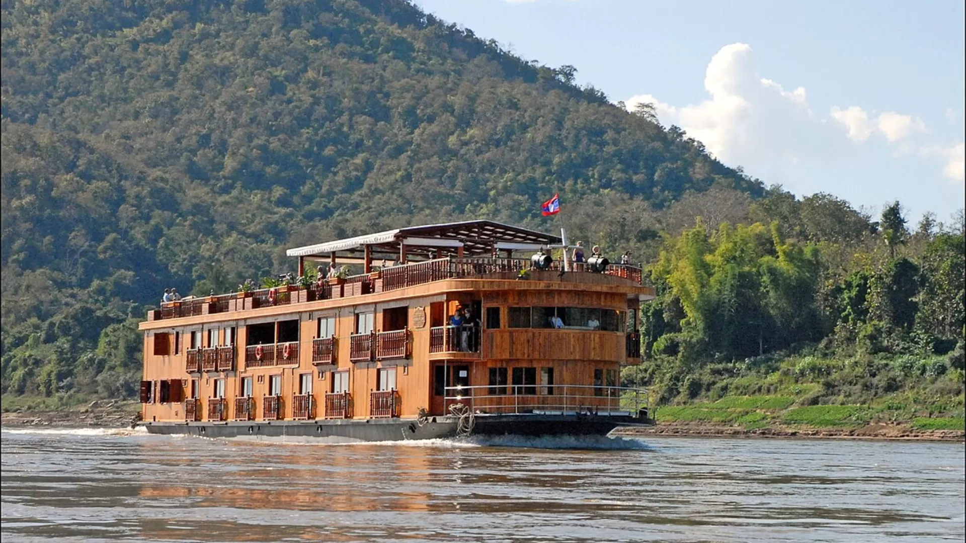 Croisière sur le Mékong à Luang Prabang