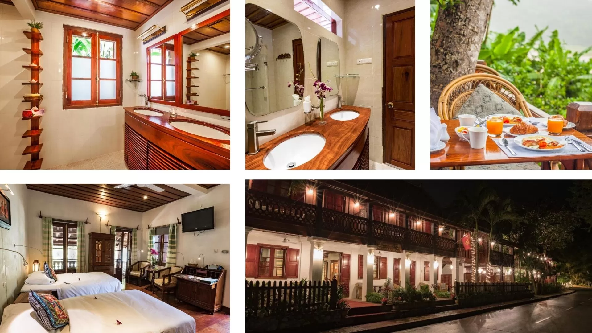 Sunrise Hotel Luang Prabang Mekong river