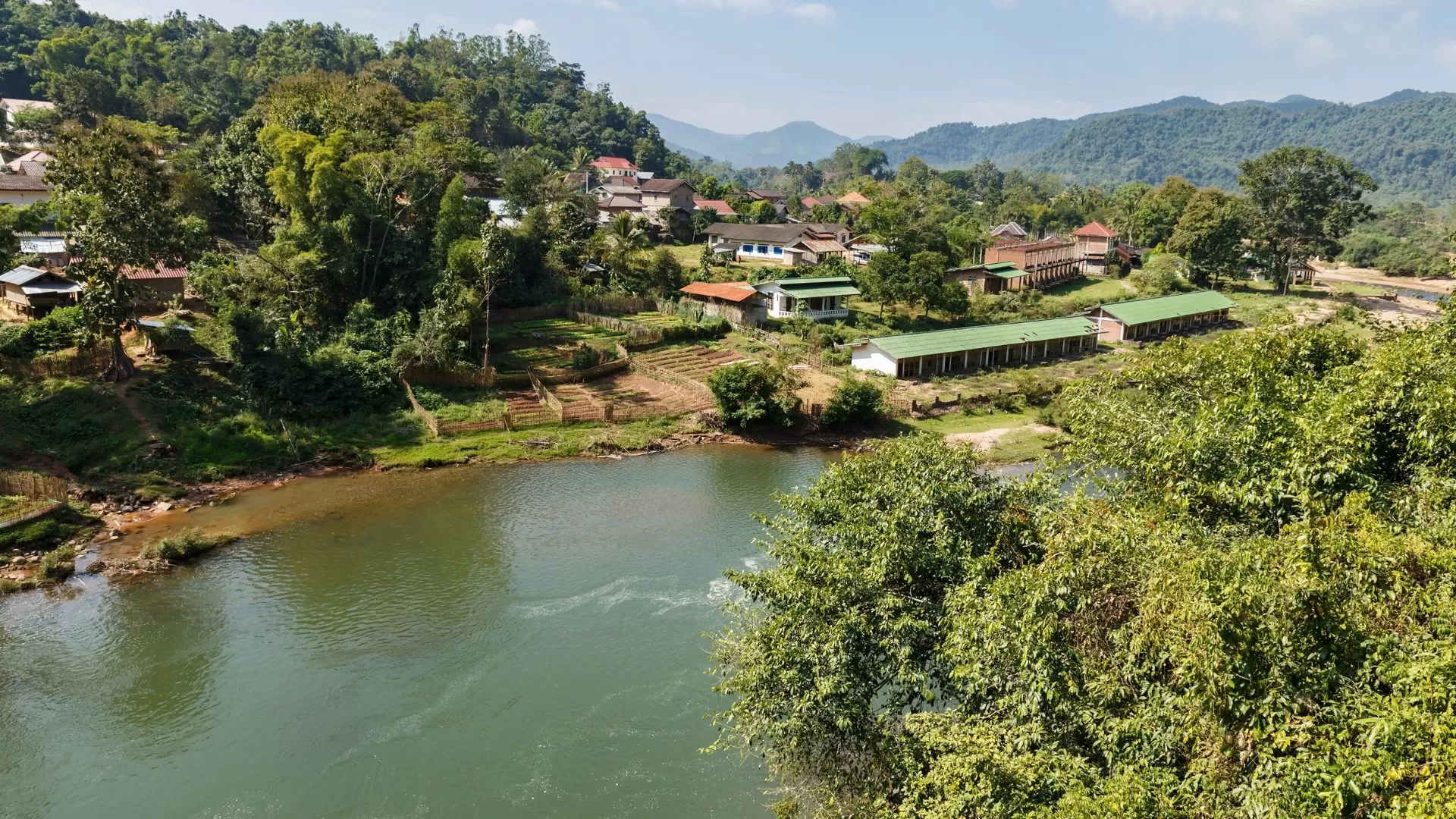 Rivière de Nam Phak