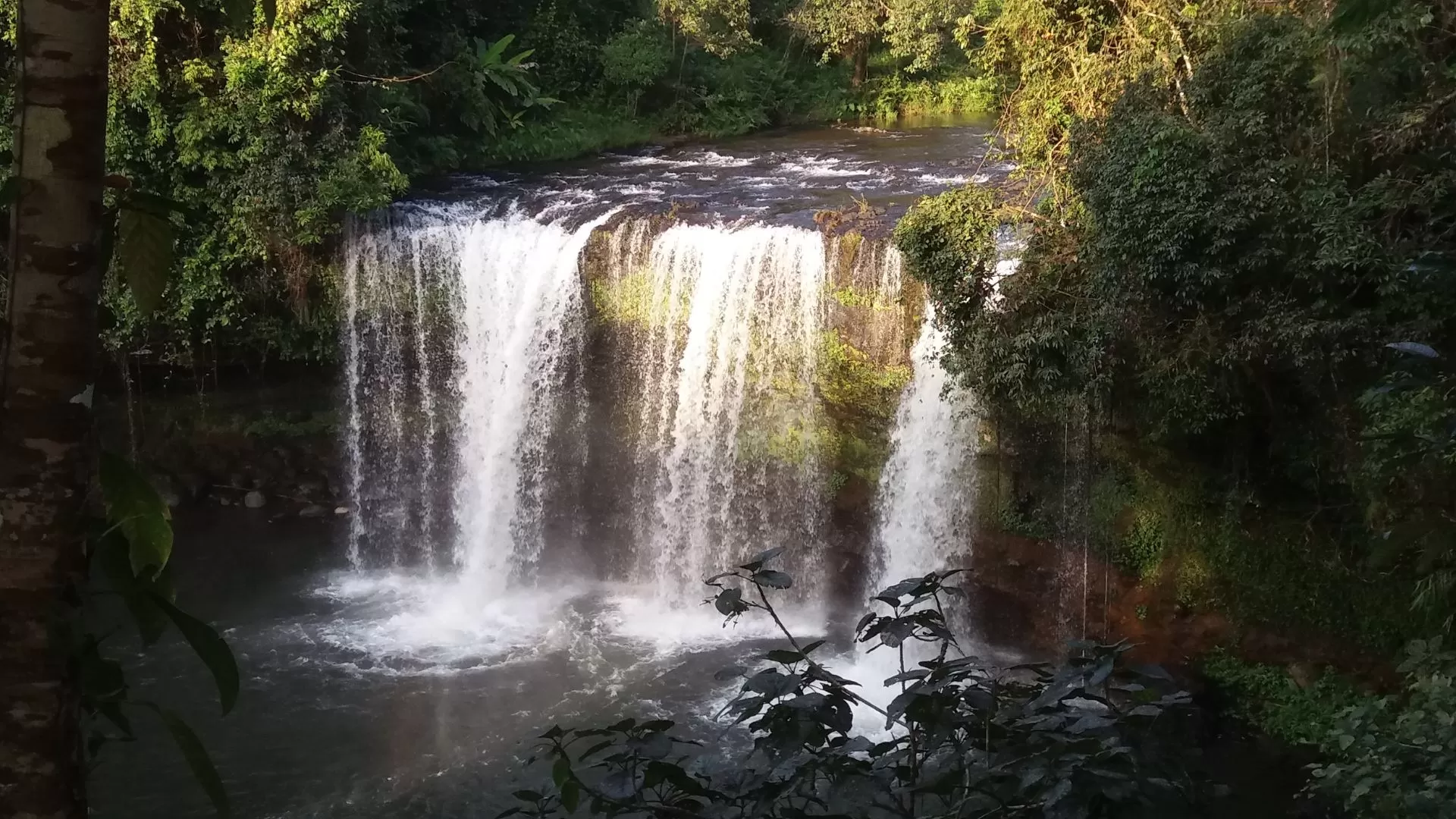 Cascade des Boloven, Laos