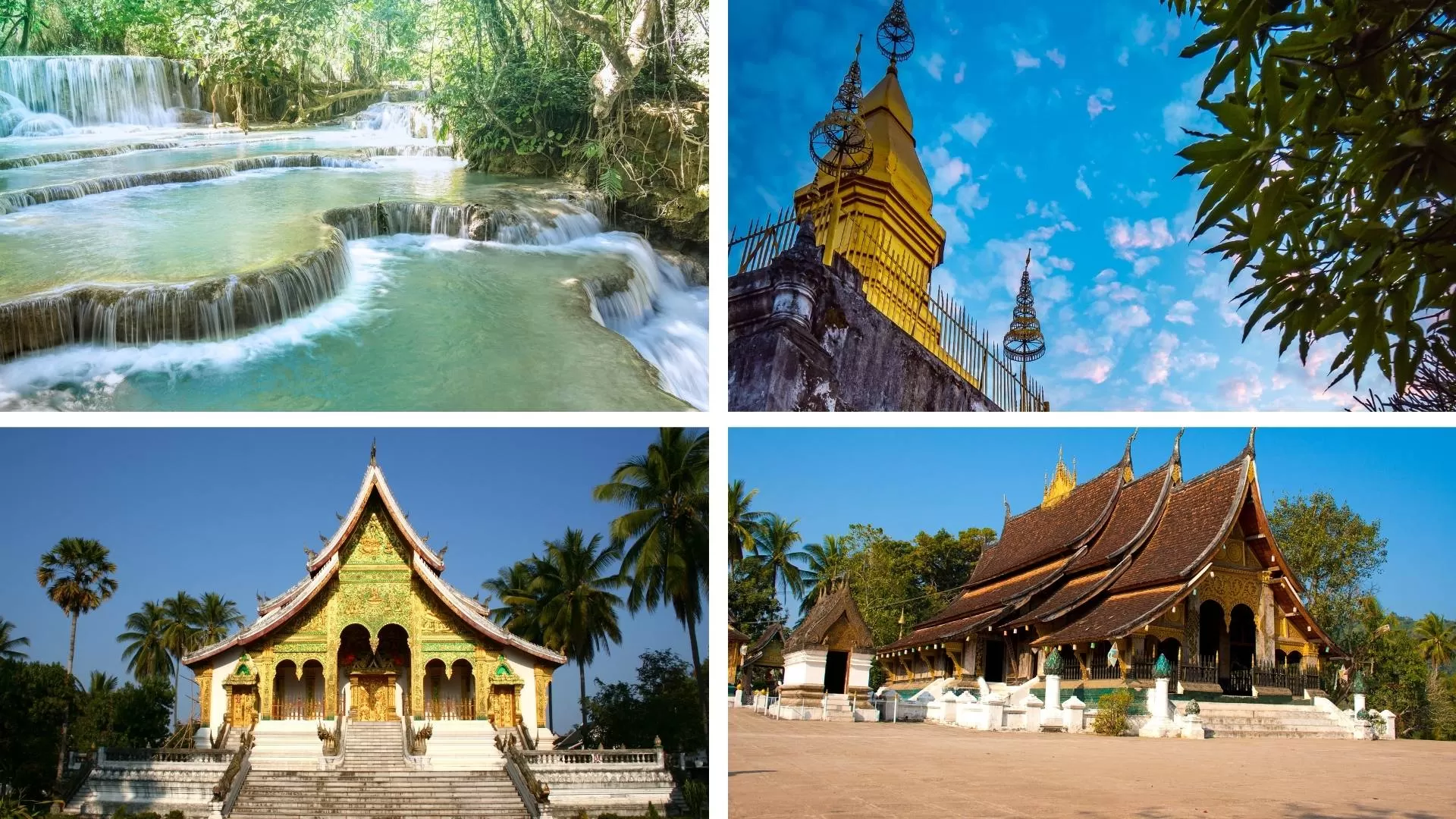 Luang Prabang's iconic attractions