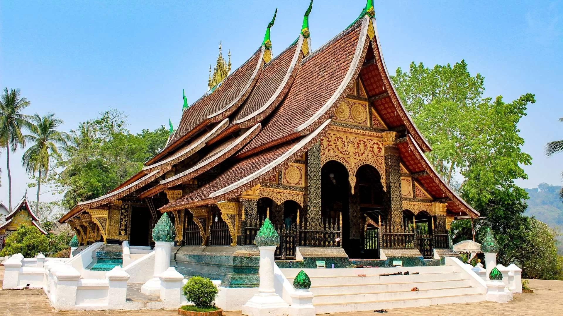 Wat Xieng Thong temple