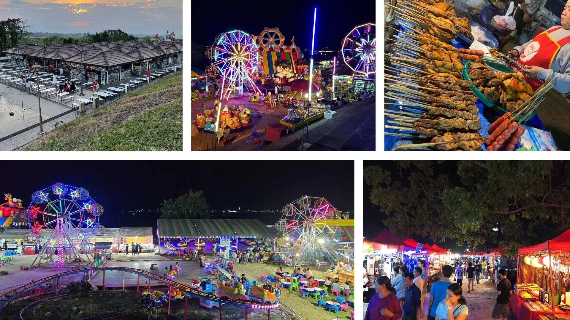 Vientiane night market