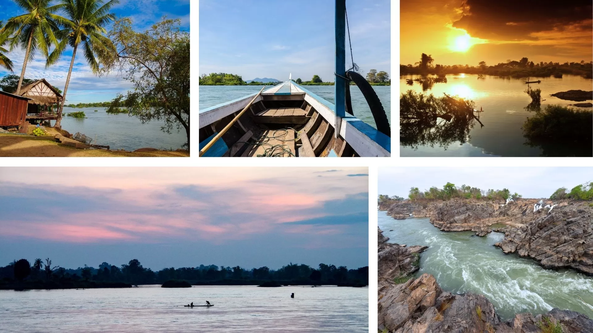 The beauty of Si Phan Don