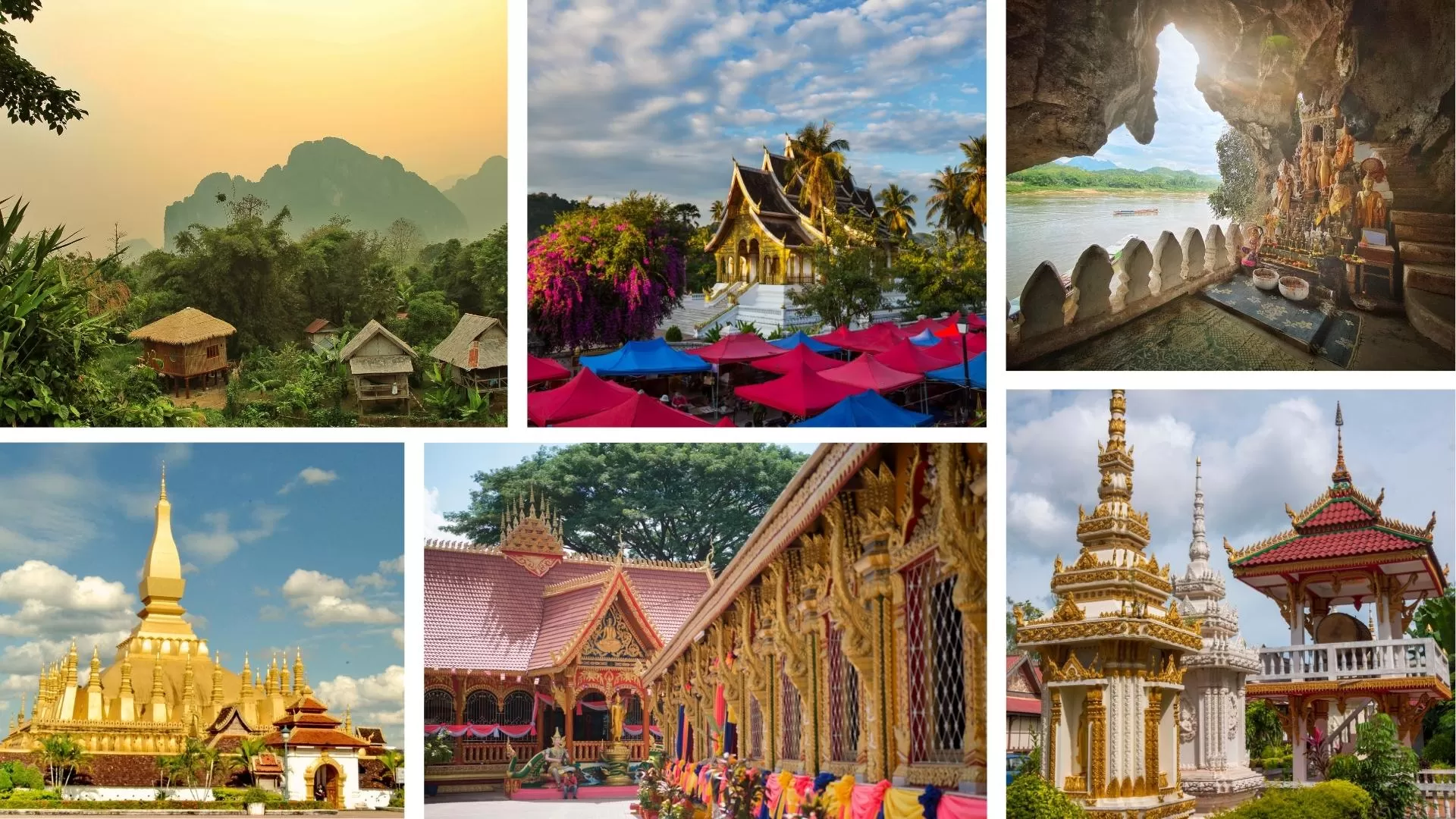 Itinéraire de voyage au Laos 14 jours