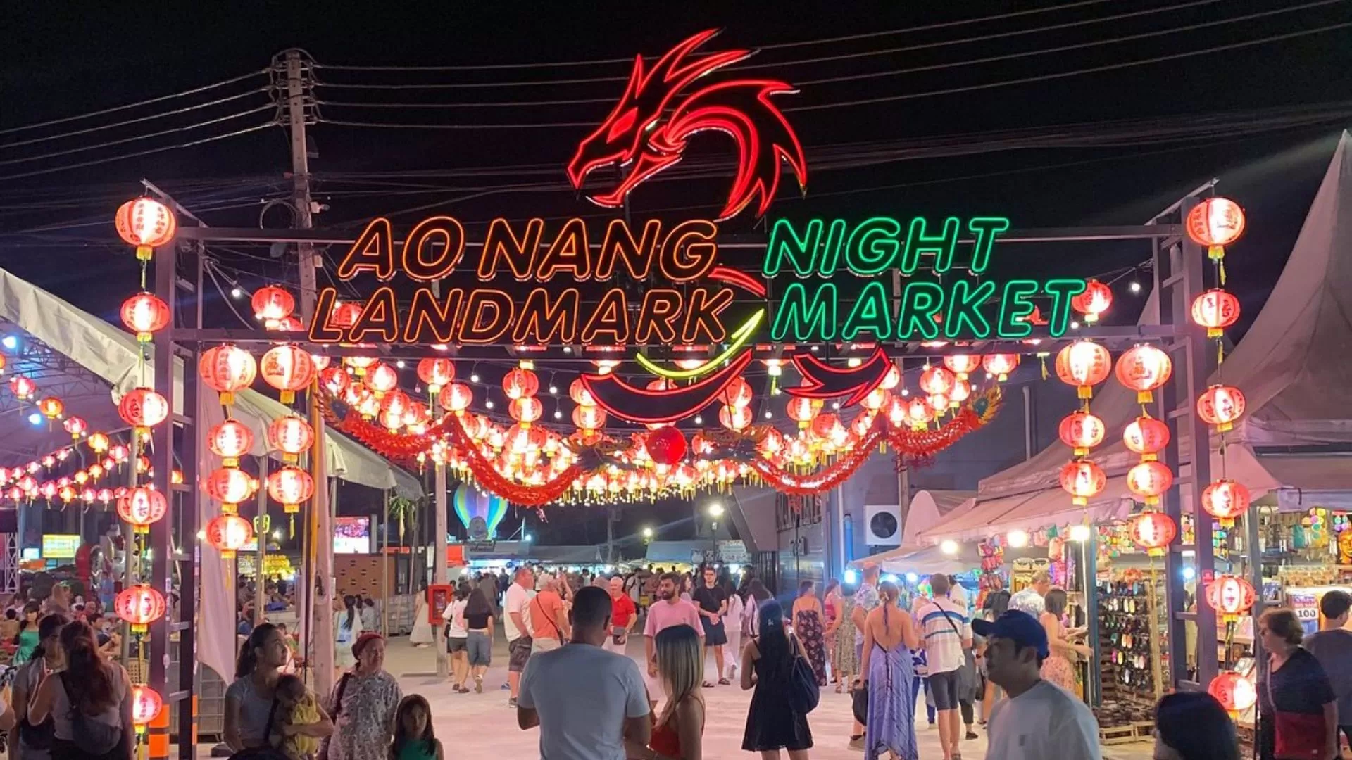 Ao Nang Landmark Night Market