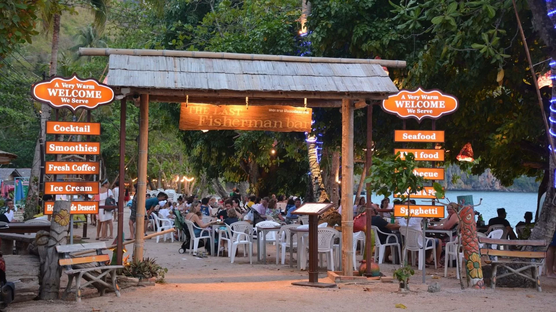 The Last Fisherman Bar