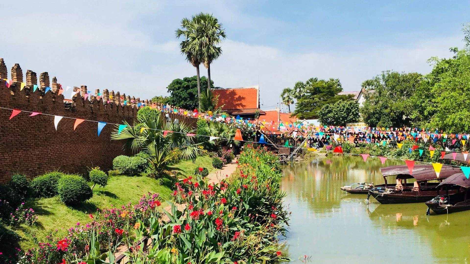 Croisière à Ayutthaya