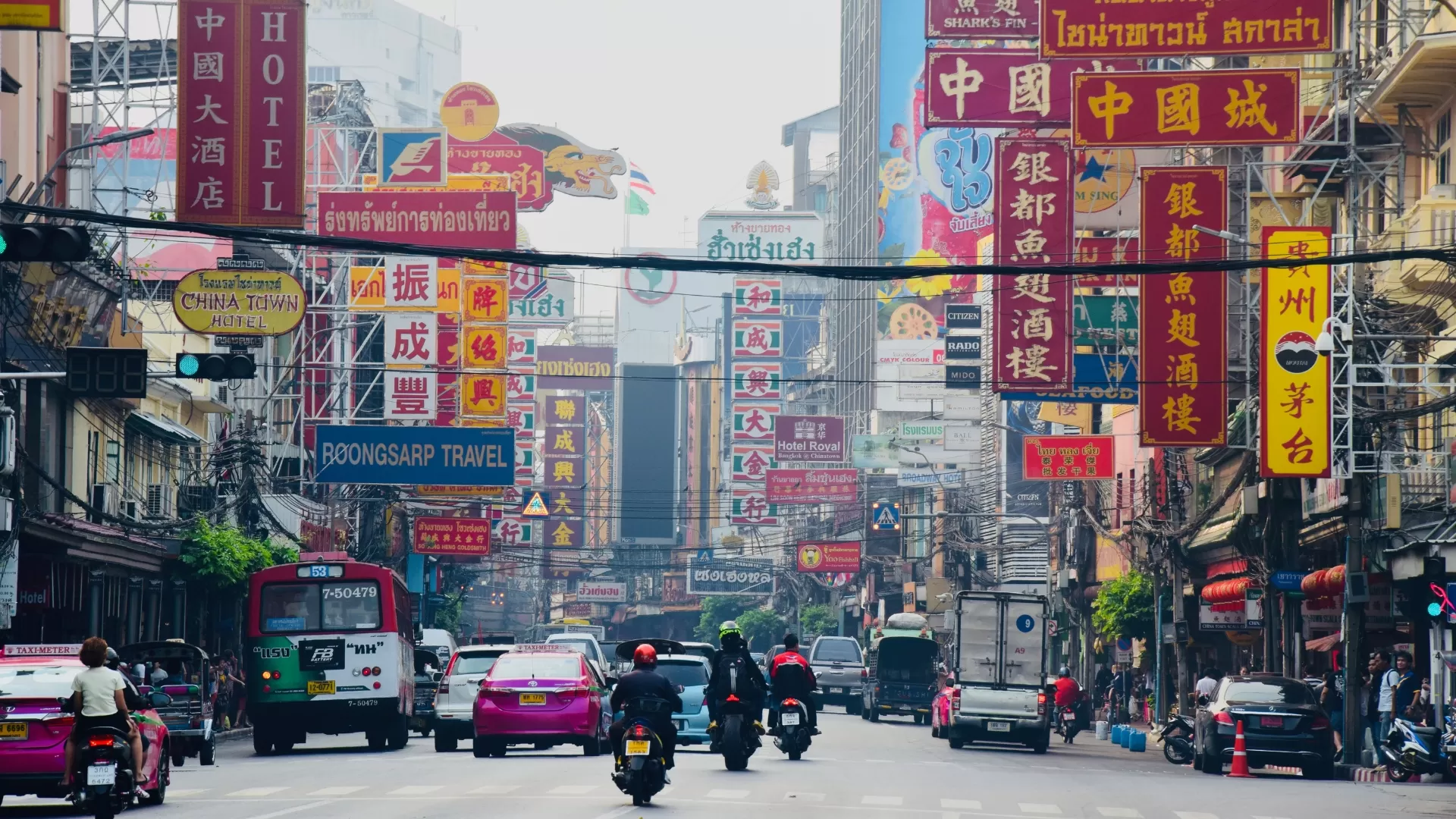 Quartier chinois Bangkok