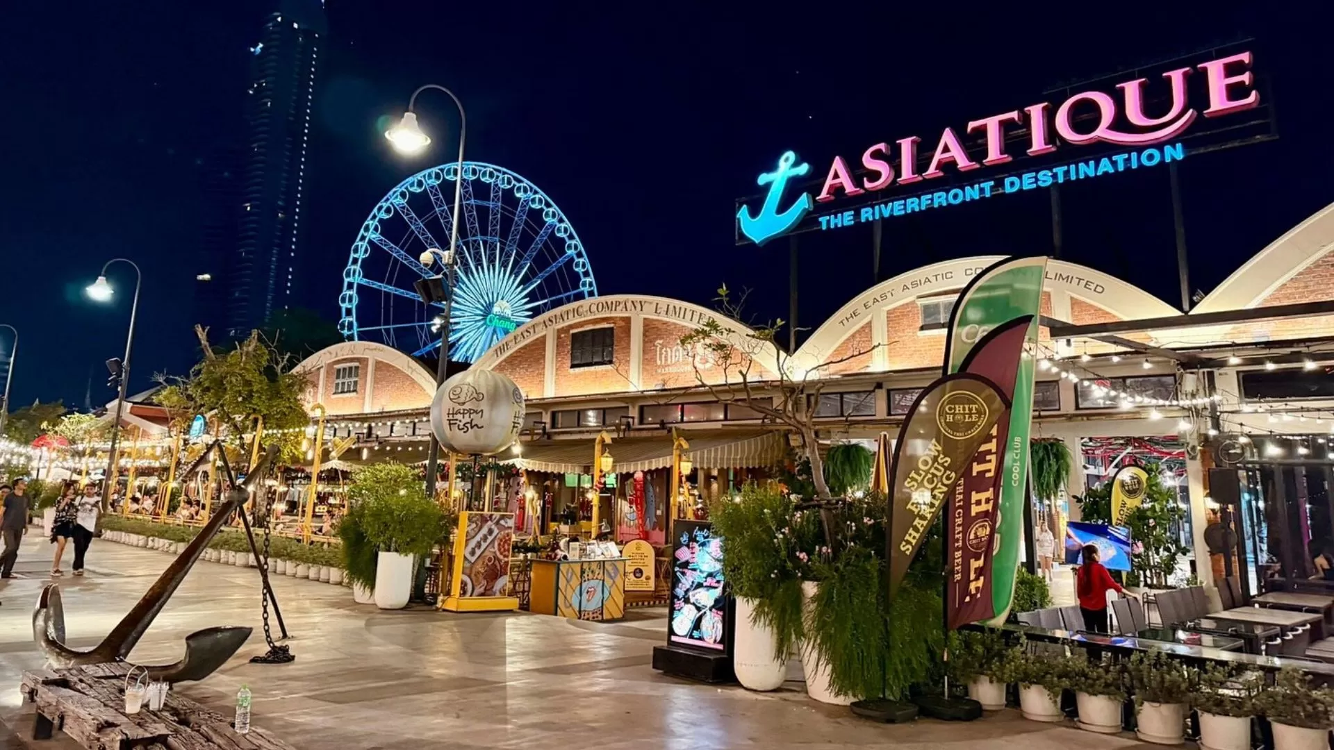 Asiatique The Riverfront