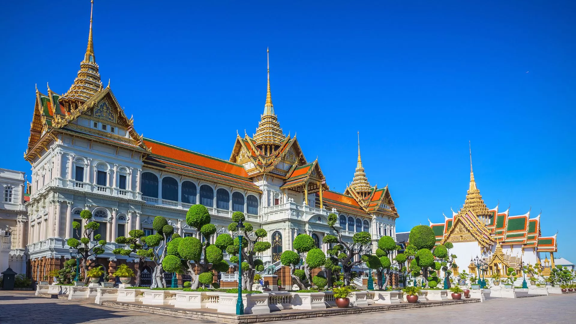 Le Grand Palais dans la capitale Bangkok