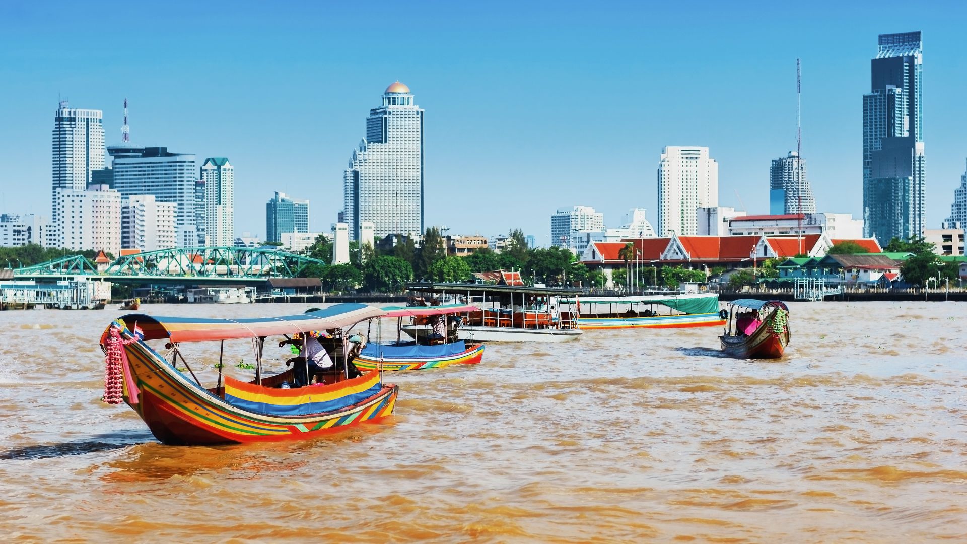 Rivière Chao Phraya