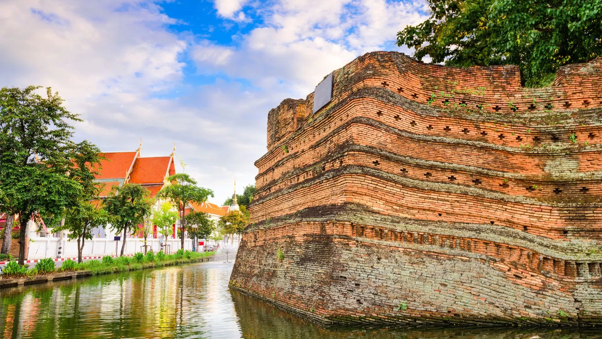 Vieille ville de Chiang Mai