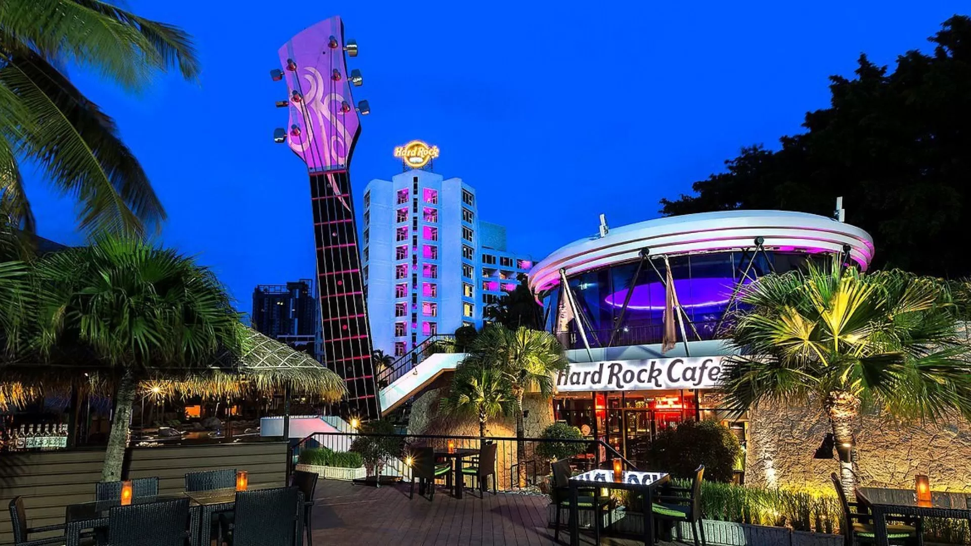 Hard Rock Hotel Pattaya