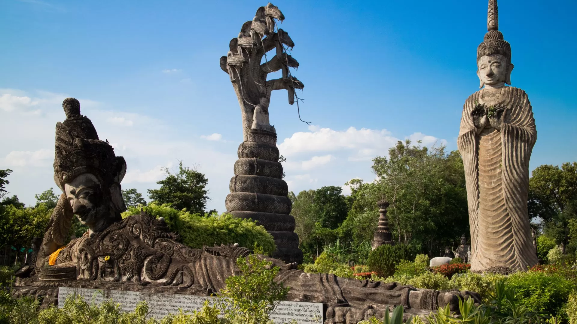 Parc Sala Kaew Ku à Nong Khai