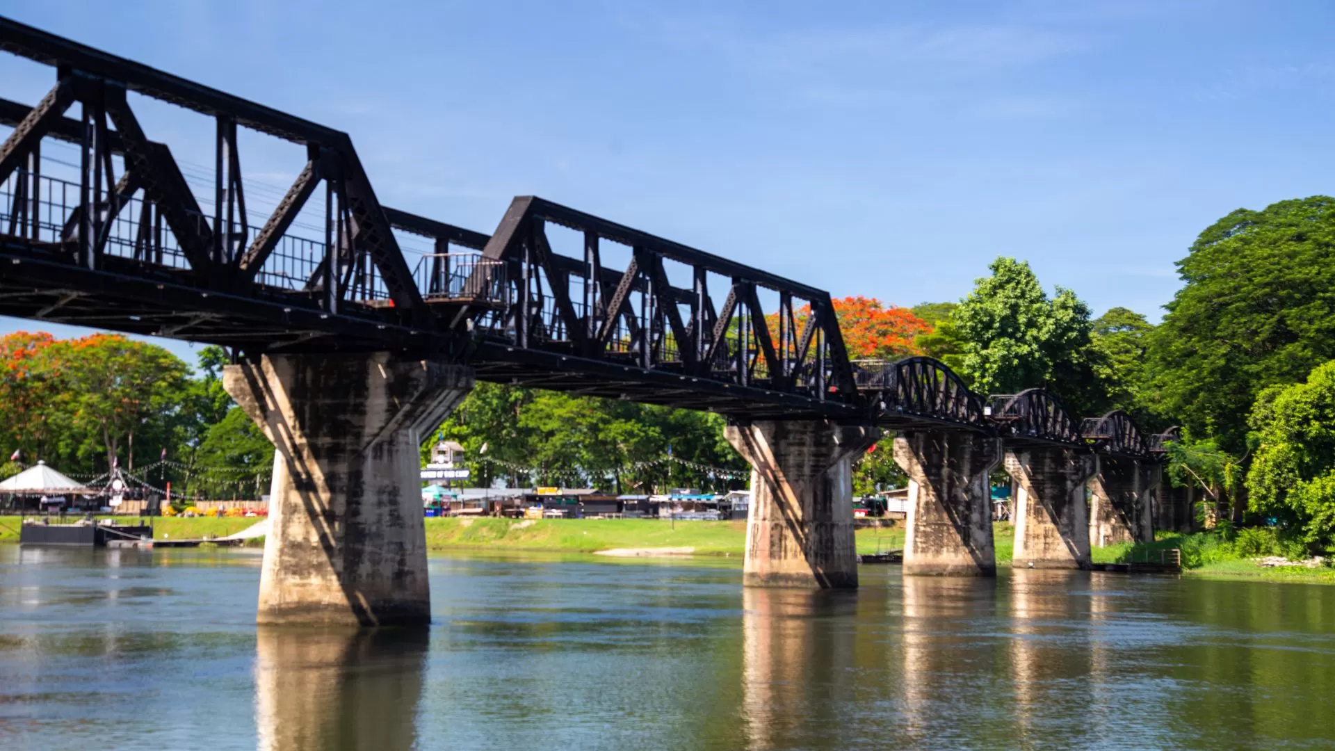 Pont de la rivière Kwai