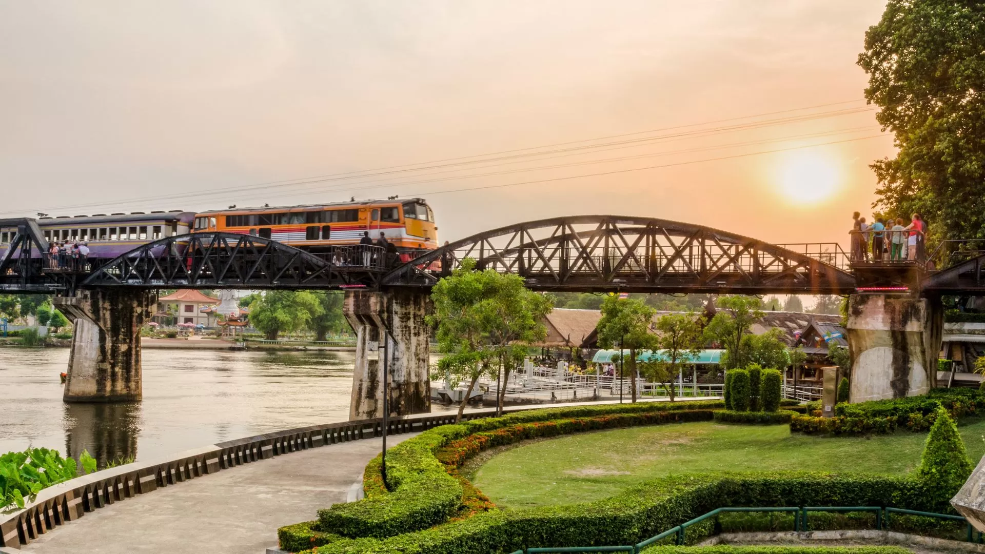 Bridge over the River Kwai