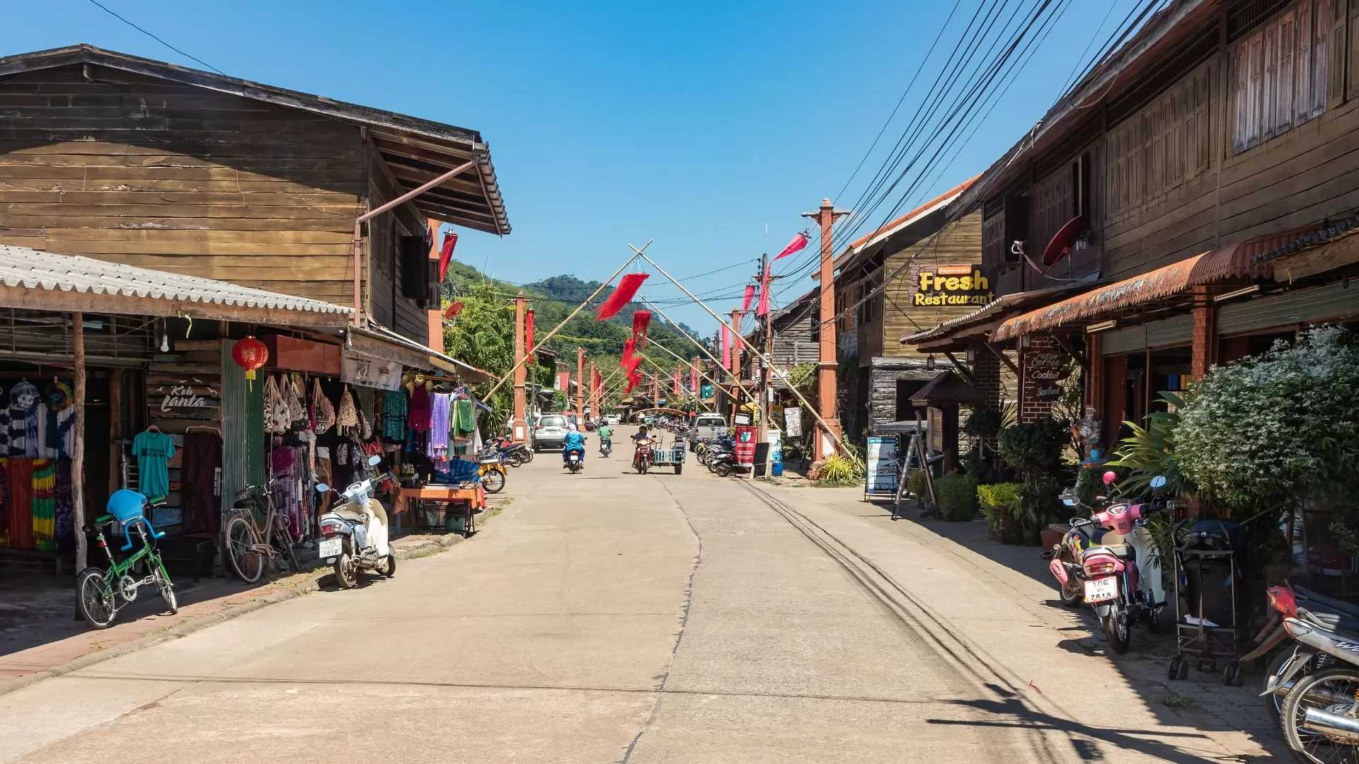 Vieille ville de Koh Lanta