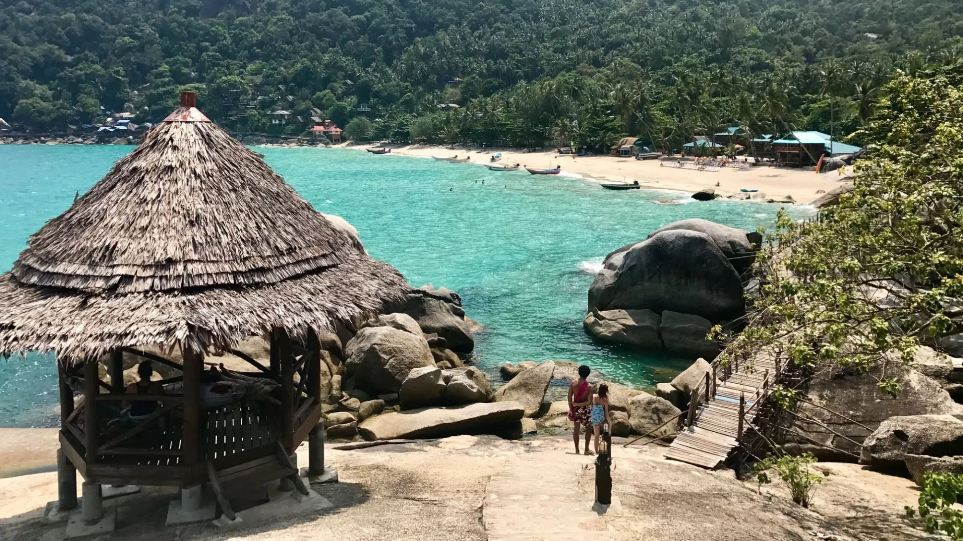 La plage de Haad Yuan - un véritable paradis tropical