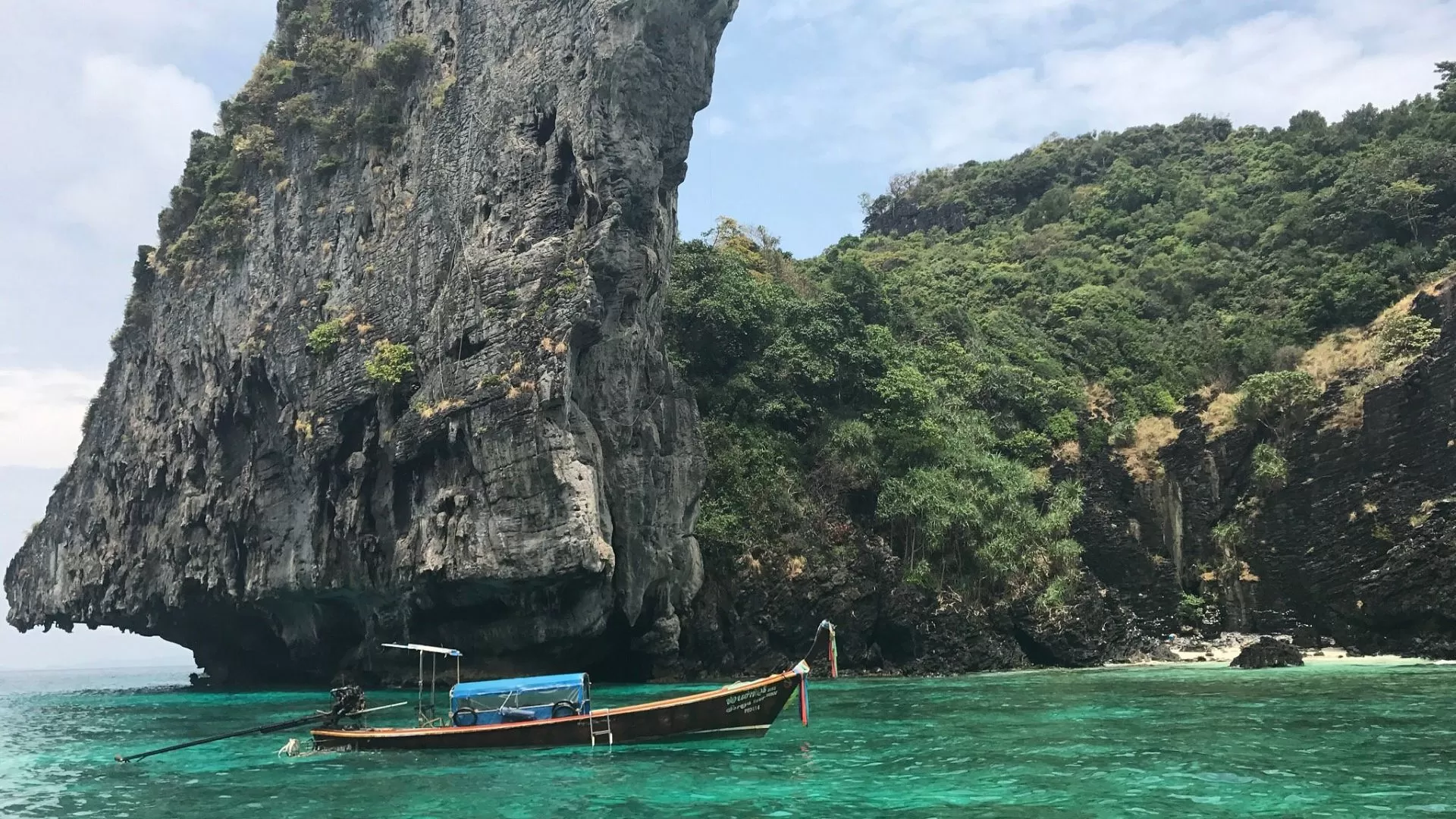 Excursion en longtail Koh Phi Phi