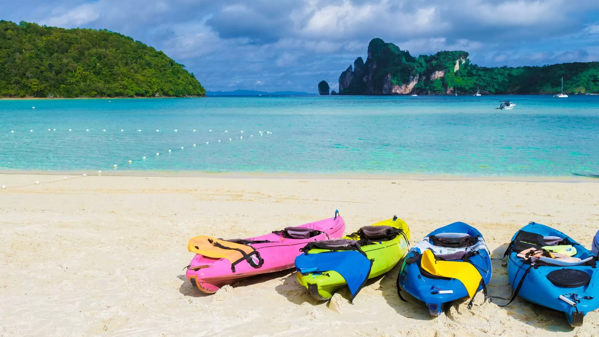 Kayak à Koh Phi Phi