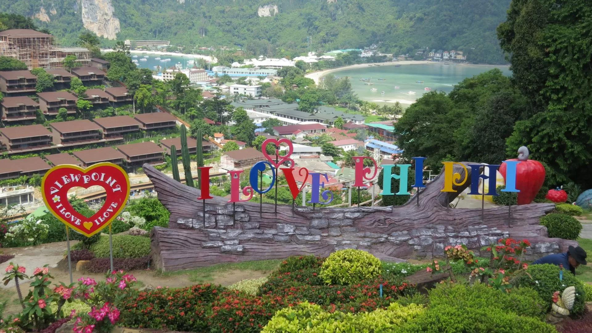 Point de vue de Koh Phi Phi