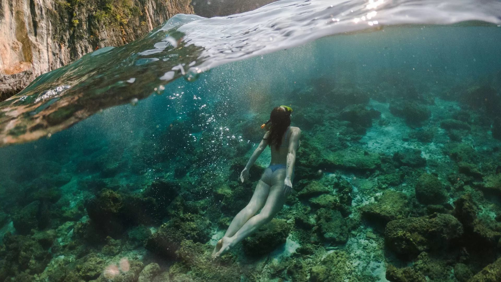 Snorkeling Koh Phi Phi