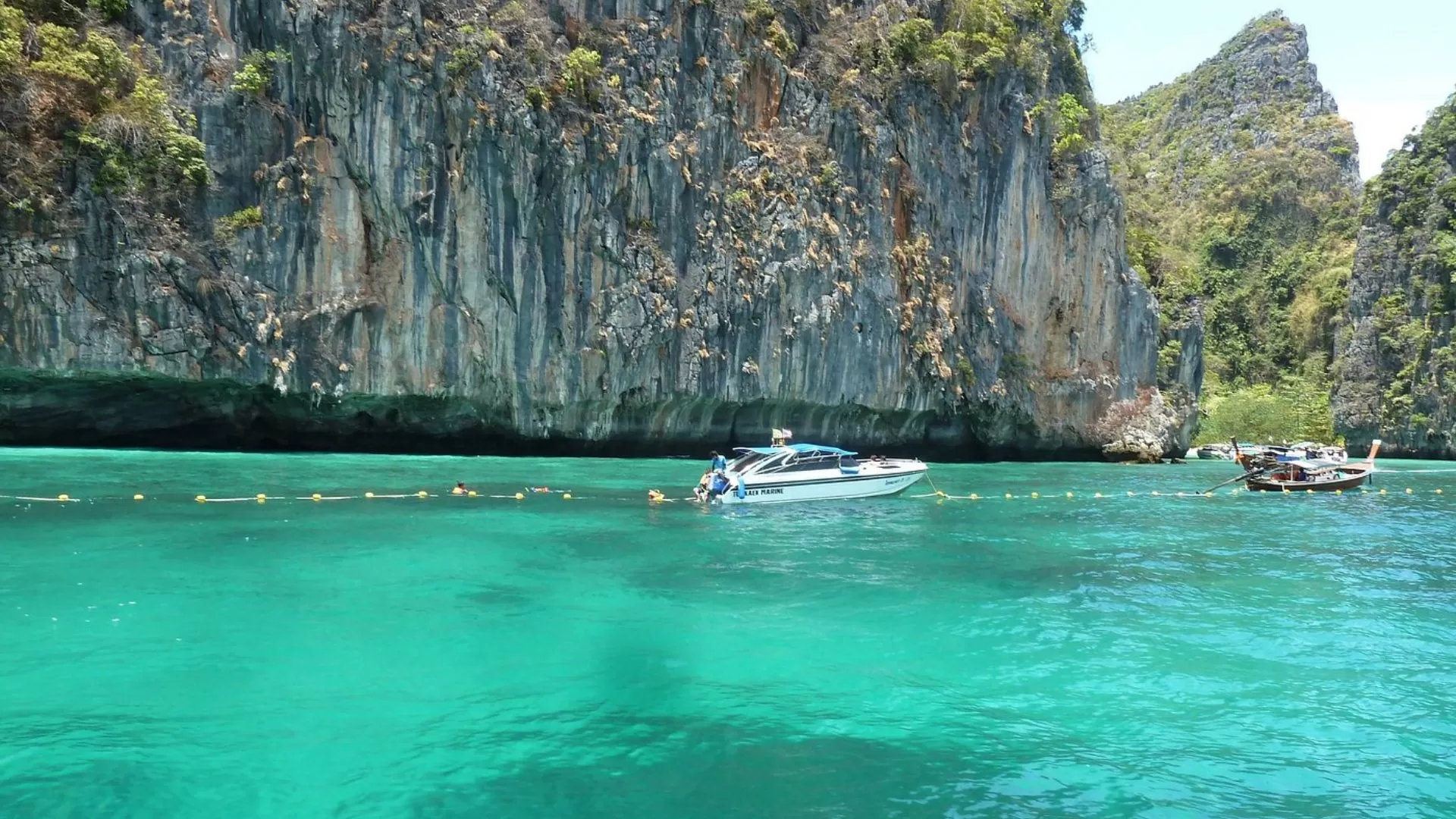 Speedboat vers Koh Phi Phi