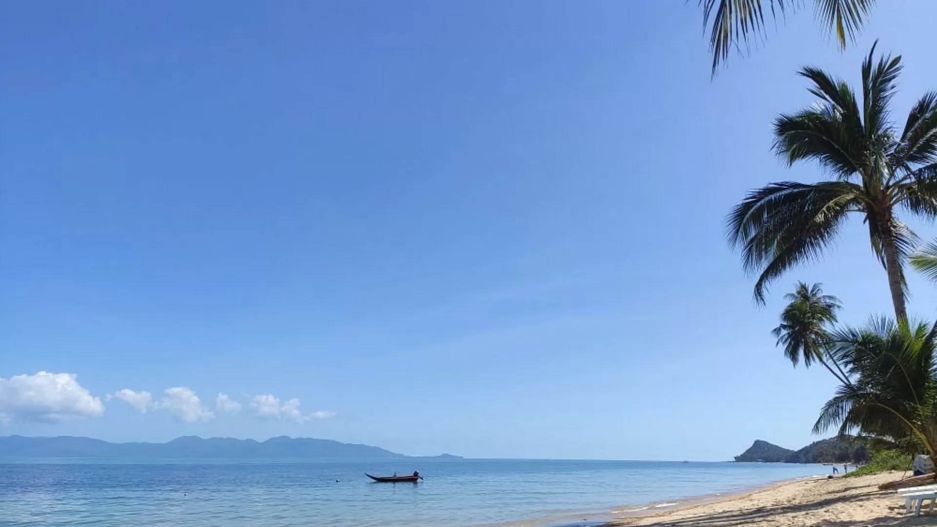Plage de Mae Nam 