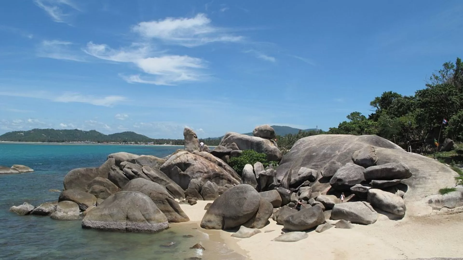 Rochers Hin Ta et Hin Yai