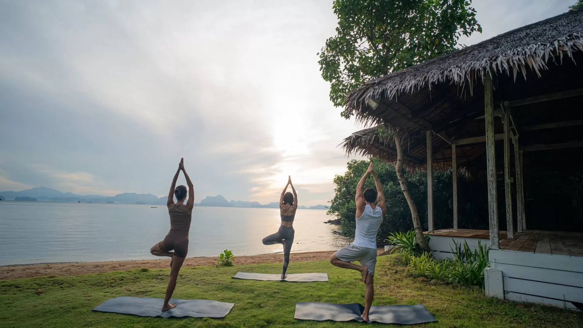 Profiter d'une retraite de yoga