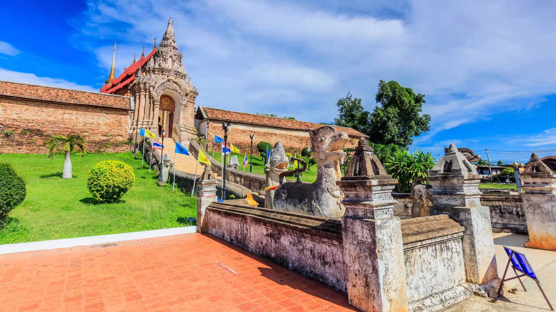 Wat Phra That Lampang Luang