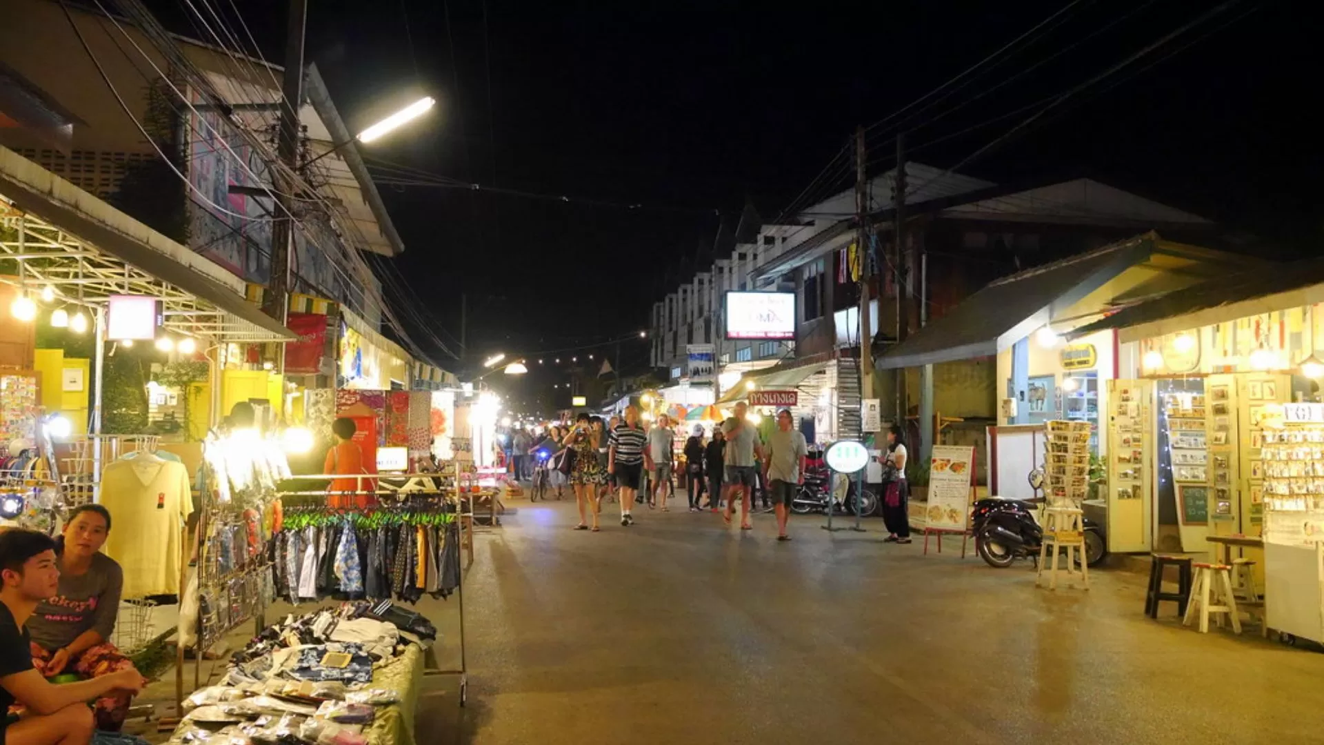 Marché nocturne de Pai