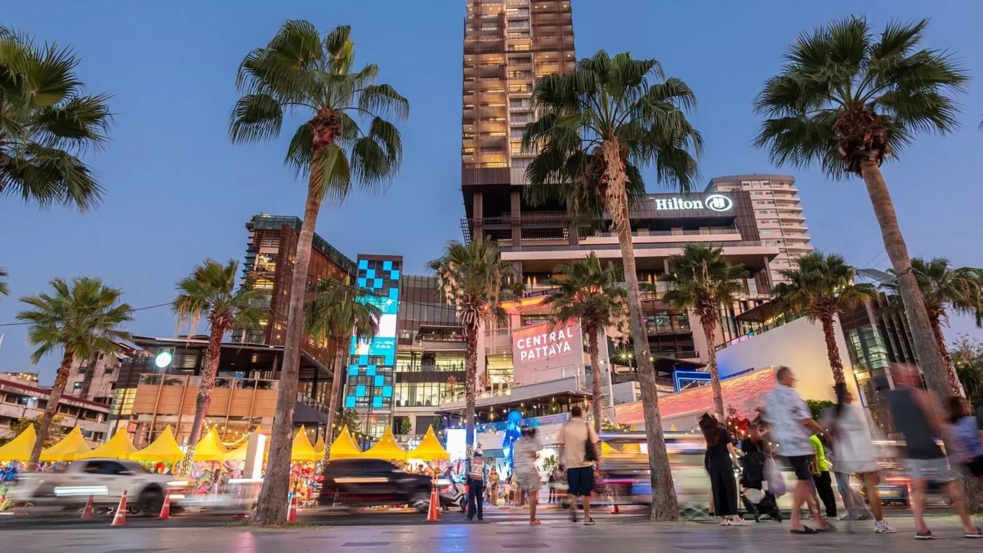 Central Festival Pattaya Beach