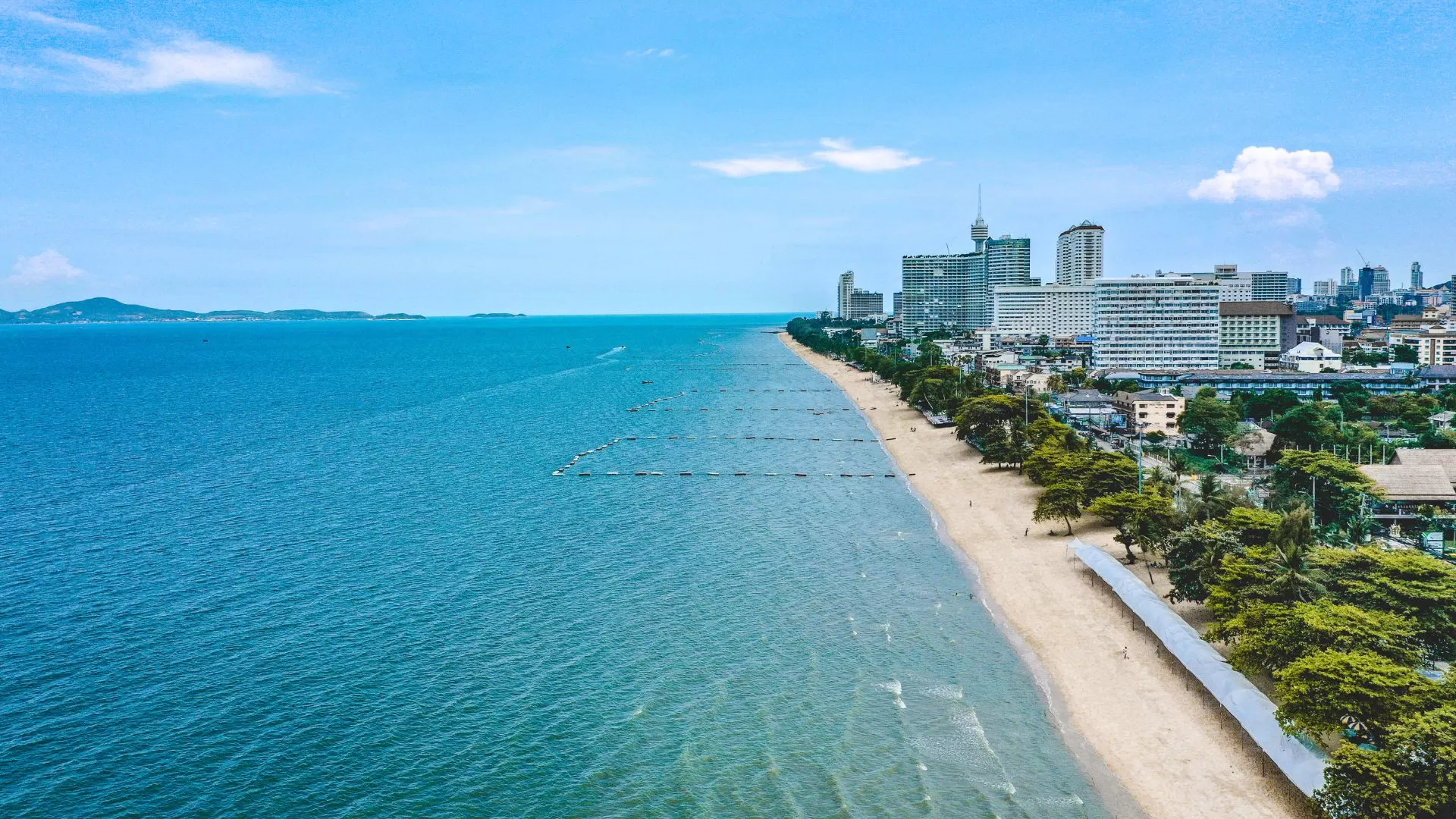 Plage de Jomtien