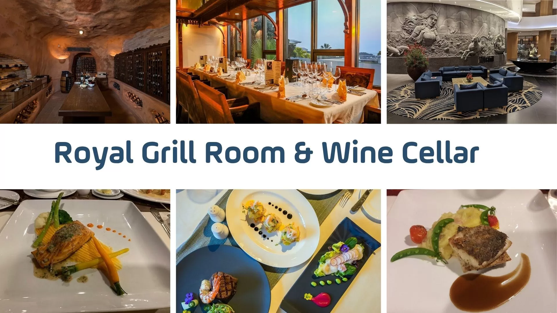 Restaurant Royal Grill Room & Wine Cellar 