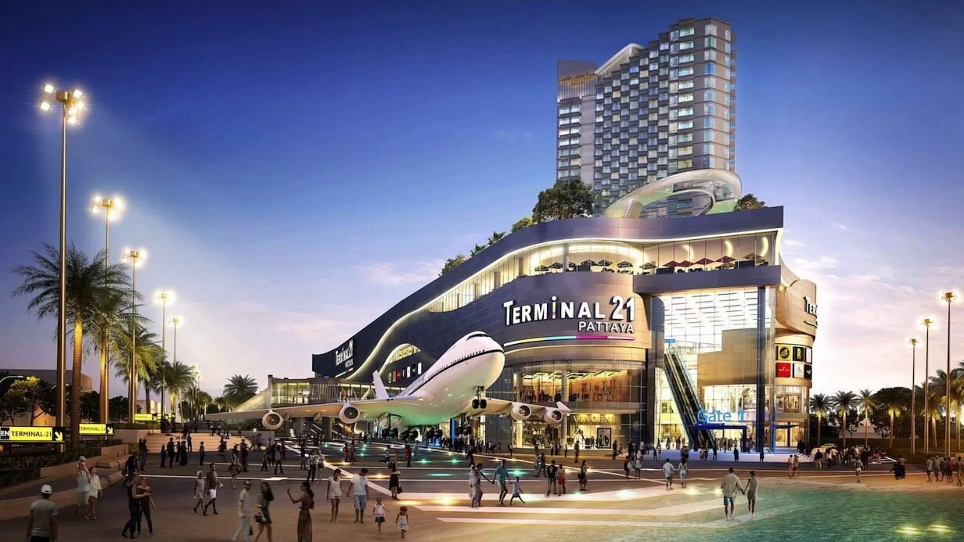 Terminal 21 Pattaya